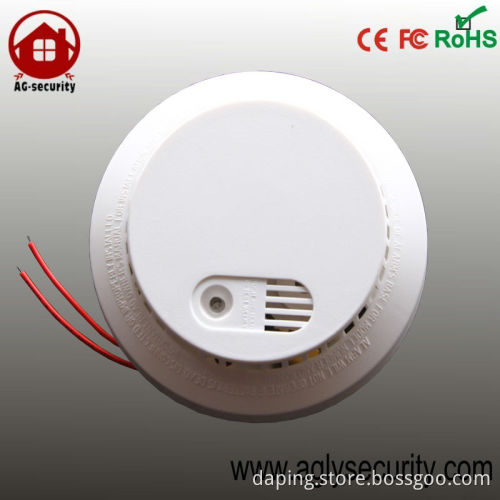 Dual Voltage Photoelectronic Smoke Detector